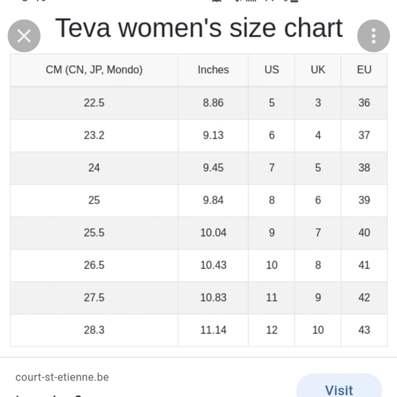 Teva Women Outdoor Hiking Comfort Athletic Sandals shoes sz 9 - Picture 10 of 10